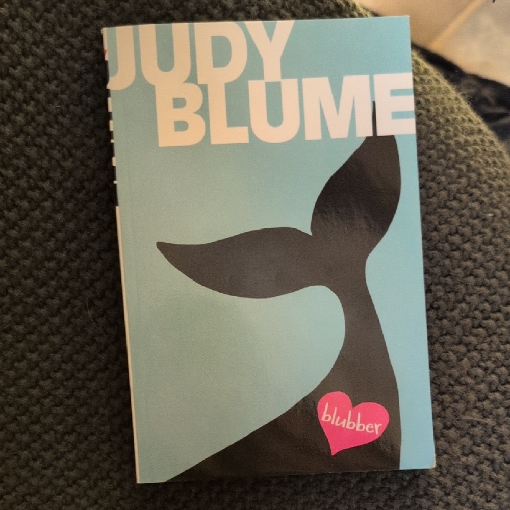 Judy Blume 'Blubber' Book